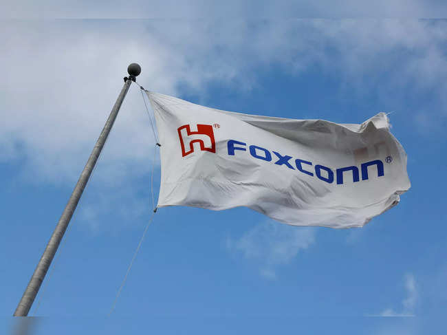 FILE PHOTO: Foxconn produces electric vehicles in Ohio