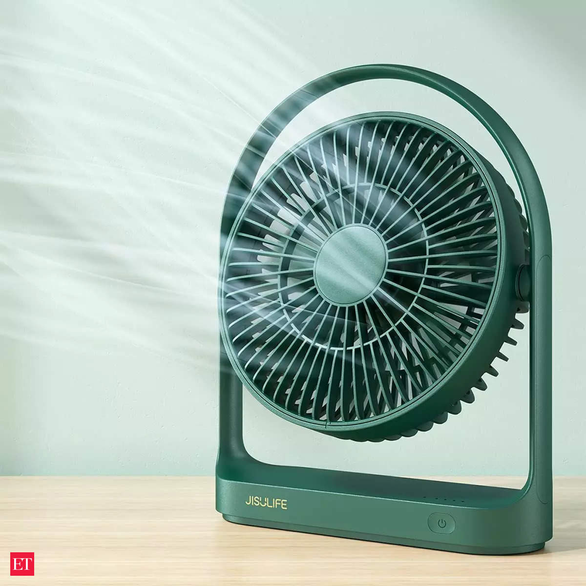 Rechargeable Table Fan: Best Rechargeable Table Fans of 2023 - A Choice for Home and Office Use - Economic Times