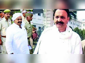 Mukhtar Ansari, Vijay Mishra Among 13 Top Criminals Convicted In UP In One Yr