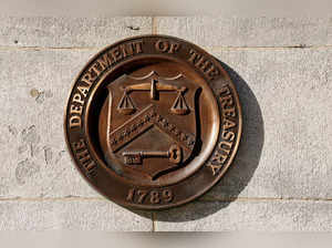 FILE PHOTO: The U.S Treasury building in Washington.
