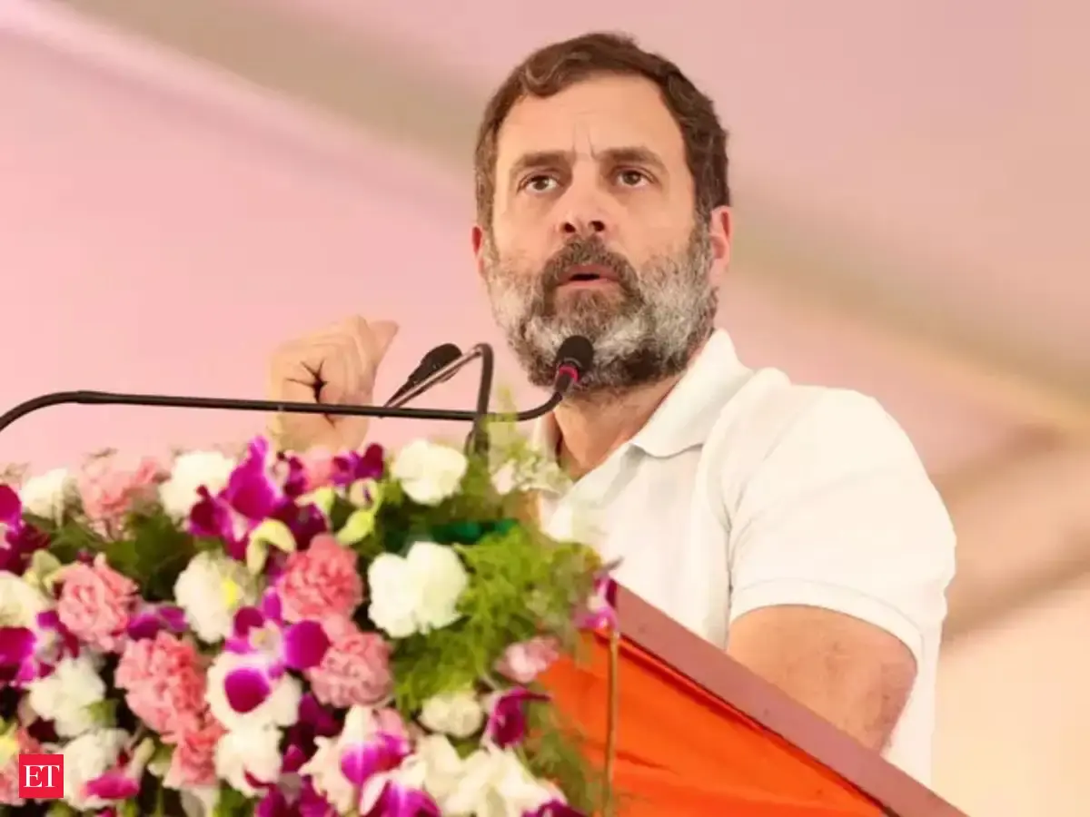 rahul gandhi: 'Criticism of PM Modi or BJP is not an attack on India ...