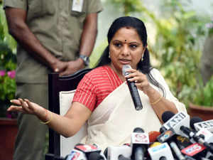 Delhi excise policy: BRS leader Kavitha's ex auditor deposes before ED; records statement