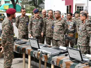 Army chief visits Northern Command headquarters in Udhampur, reviews operational preparedness