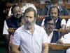 Rahul Gandhi's letter to speaker cites rules, precedent, law of natural justice to back his right to reply to BJP charges