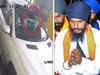 Amritpal Singh crackdown: Khalistani leader seen crossing a Punjab toll in SUV, CCTV footage emerges