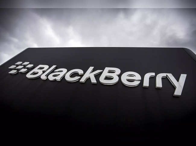 Blackberry patent sale