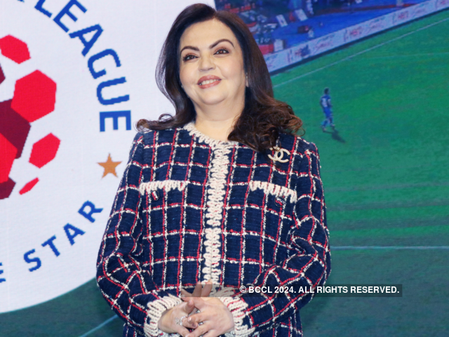 Reliance Foundation - Nita Ambani and her 5 big ventures | The Economic ...