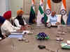 Delhi: Sikh delegation meets Rajnath Singh for resolution of issue of Gurdwara Sahib in Pune
