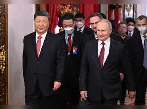 Russia's Putin holds talks with China's Xi in Moscow