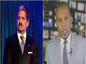 Anand Mahindra posts video of TV reporter struggling to announce names of South Africa's cabinet ministers; video goes viral