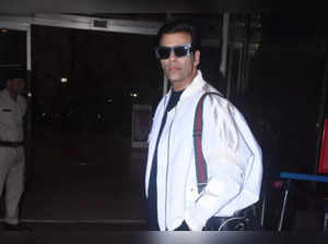 Bollywood filmmaker Karan Johar stopped at Mumbai airport for not showing documents