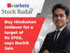 Stock Radar: Buy Hindustan Unilever for a target of Rs 2700, says Ruchit Jain