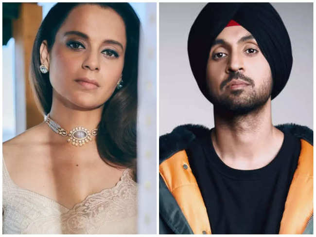 Kangana Ranaut warns Diljit Dosanjh of impending arrest for allegedly supporting Khalistanis