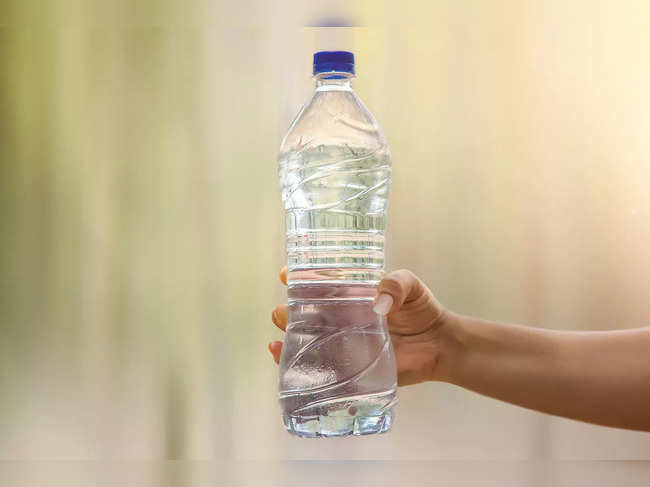 Mineral water istock