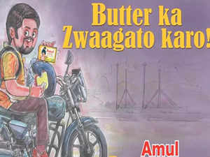 Amul shares creative doodle for Kapil Sharma's ‘Zwigato’, Actor responds
