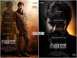 Nandamuri Balakrishna's NBK 108: First look poster unveiled. Check out here