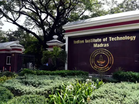 IIT graduate from Chennai