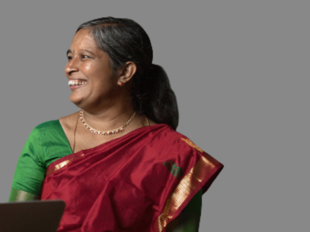 Who is Radha Vembu? - Meet Radha Vembu, the Indian who is 2nd richest self-made woman in software | The Economic Times