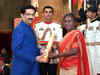 President Droupadi Murmu confers Padma awards to Karnataka ex-CM Krishna, industrialist KM Birla and others