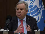 Humanity has 'broken the water cycle,' UN chief warns