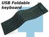 USB Foldable keyboard