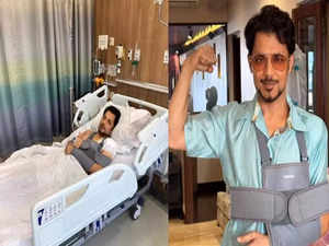 Anupam Mittal breaks his arm, shares inspiring video about setbacks