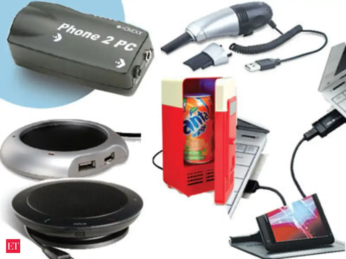 10 useful USB accessories for your desk - | The Economic Times