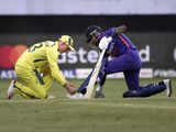Clinical Australia beat India by 21 runs to clinch three-match ODI series