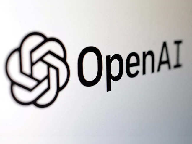 FILE PHOTO: Illustration shows OpenAI logo