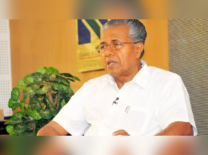 Kerala CM Pinarayi Vijayan