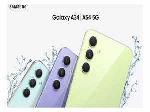 Samsung Galaxy A54 and Galaxy A34 set for sale on March 28: Check price, specifications and more here