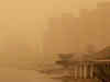 China: Strongest sandstorm of year hits Beijing; disrupts public transportation