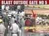 Blast outside Delhi High Court; nine dead, several injured