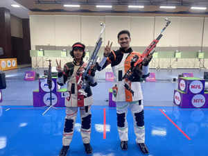 India bag silver, bronze in mixed team events at shooting World Cup