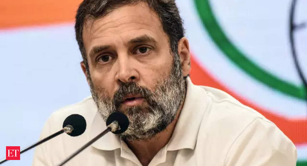 'Truth is my God': Rahul Gandhi quotes Mahatma Gandhi after Surat Court convicts him in defamation case