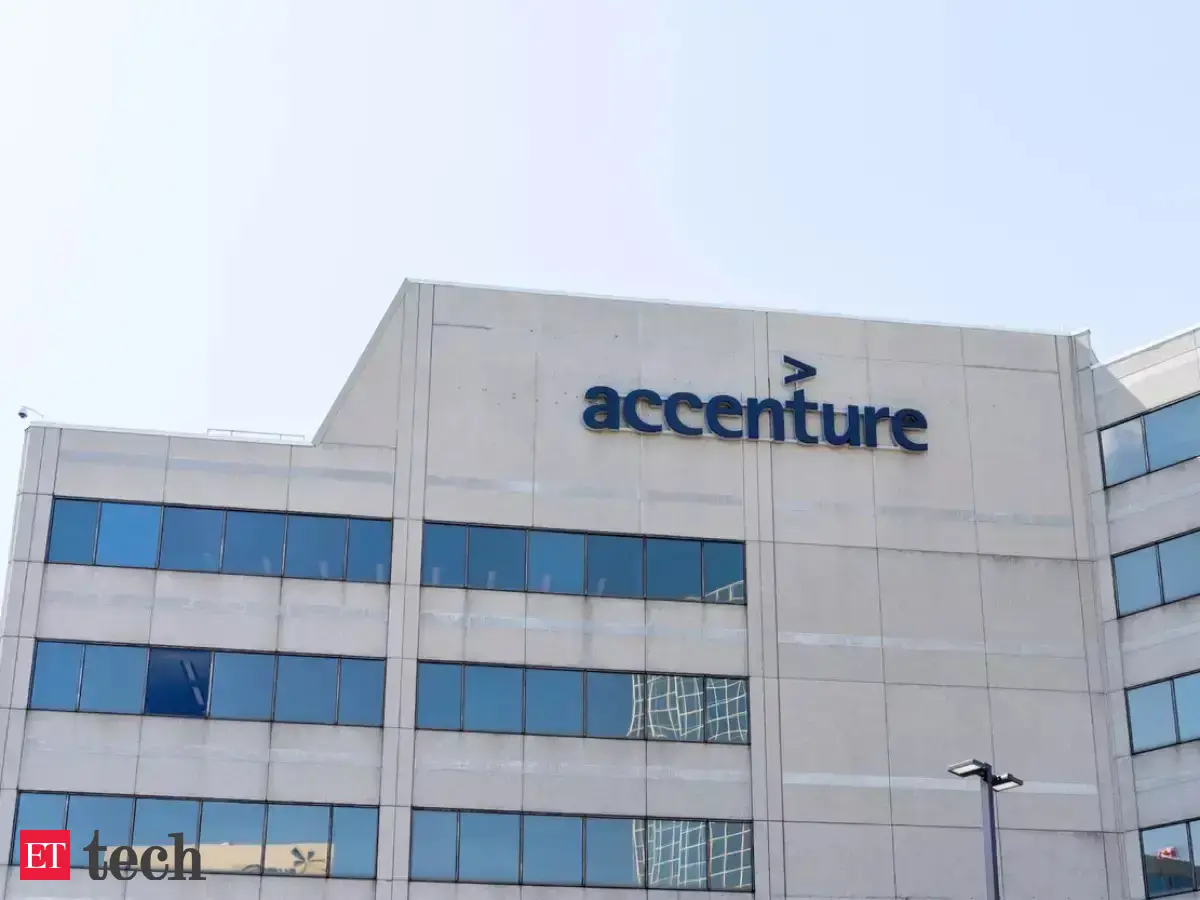 accenture layoffs: Accenture to lay off 19,000 people, 40% of its 7.38 lakh  employees are in India - The Economic Times