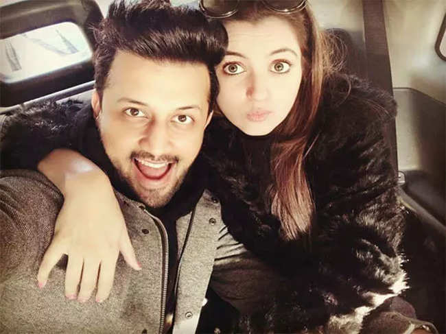 Atif Aslam, wife Sarah become parents to a baby girl