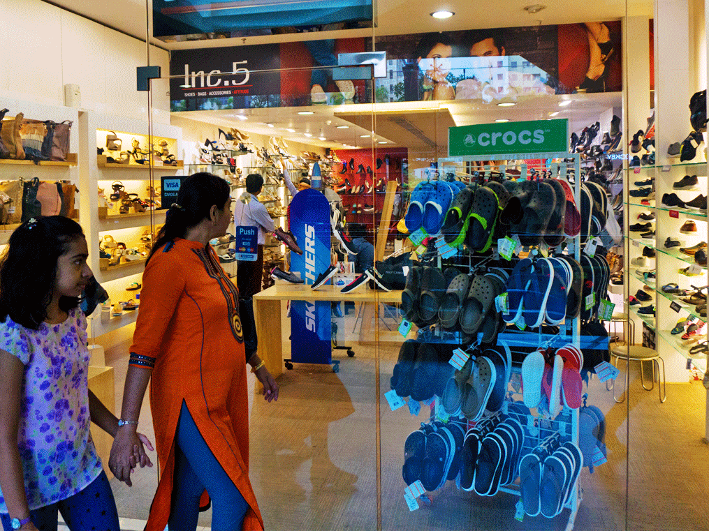 Rich man, poor man: why a jump in premium footwear sales should be a worry for India