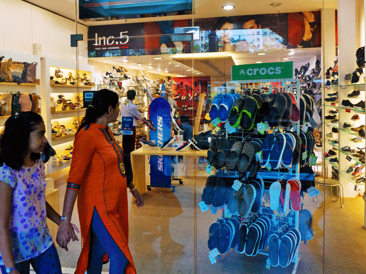 shoe companies: Rich man, poor man: why a jump in premium footwear sales  should be a worry for India - The Economic Times