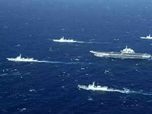 China's says it again drove away U.S. warship in South China Sea