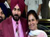 Cricketer-politician Navjot Singh Sidhu's wife diagnosed with stage two cancer