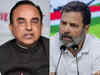 Rahul Gandhi insulted a community; Congress has become politically impotent: Subramanian Swamy