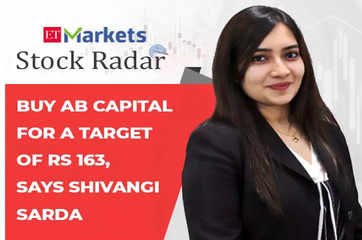 Stock Radar: Buy AB Capital for a target of Rs 163, says Shivangi Sarda