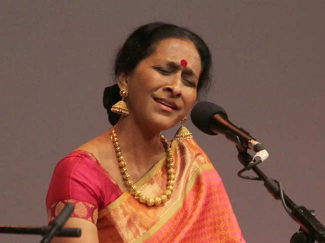 The statement said that Bombay Jayashri Ramnath will need to rest for a couple of days.​