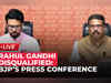 Rahul Gandhi disqualified: BJP's Press Conference by Dharmendra Pradhan and Anurag Thakur