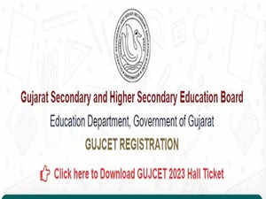 GUJCET 2023 admit cards released. Check details