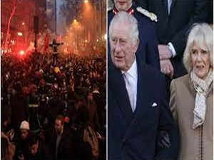 France retirement age protests: King Charles III, Queen Consort's state visit postponed