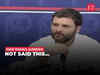 'Ordinance should be torn and thrown out': Had Rahul Gandhi not said this...