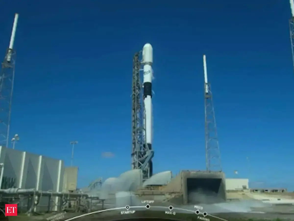SpaceX: Watch: SpaceX Falcon 9 rocket launches Starlink satellites into ...