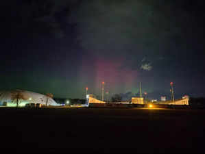 Massachusetts witnesses Northern Lights amid severe geomagnetic storm. See image